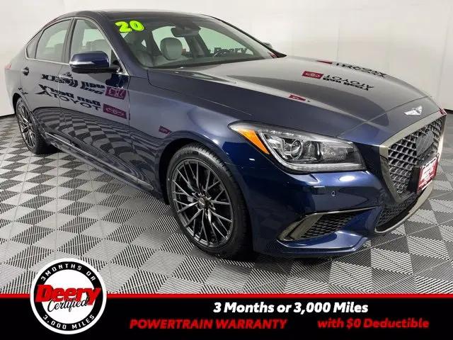 2020 Genesis G80 3.8 AWD for sale in Cedar Falls, IA