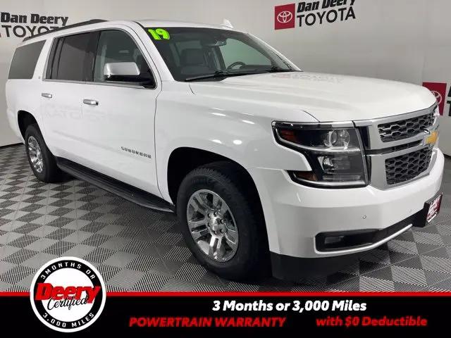2019 Chevrolet Suburban LT for sale in Cedar Falls, IA