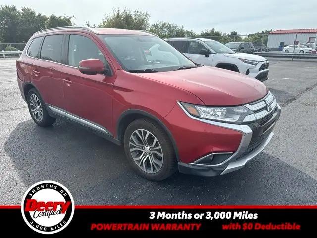 2017 Mitsubishi Outlander SE for sale in Cedar Falls, IA