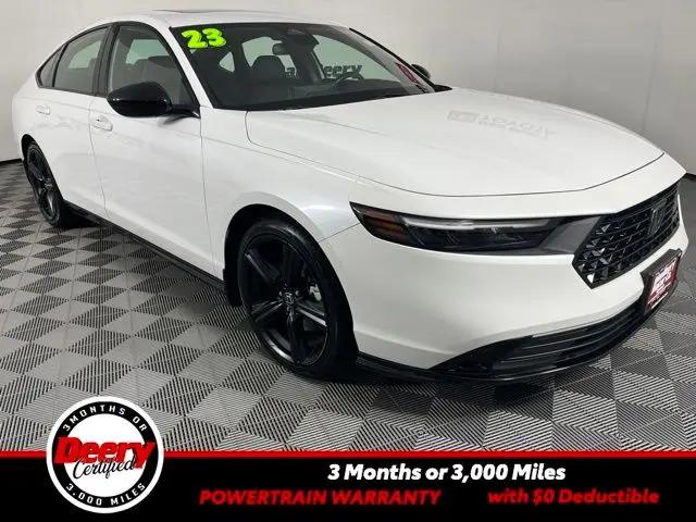 2023 Honda Accord Hybrid Sport-L for sale in Cedar Falls, IA