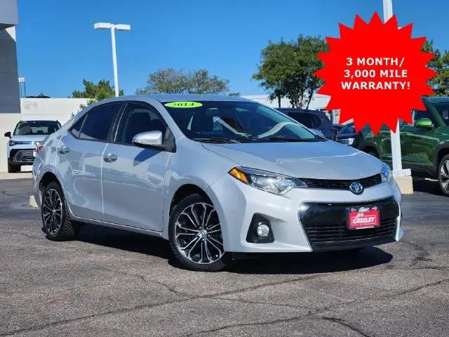 2014 Toyota Corolla S Plus for sale in Greeley, CO