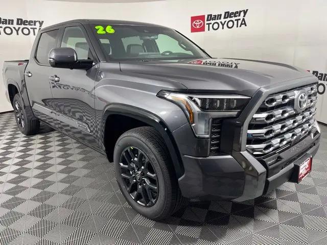 2026 Toyota Tundra Platinum CrewMax 5.5 Bed for sale in Cedar Falls, IA