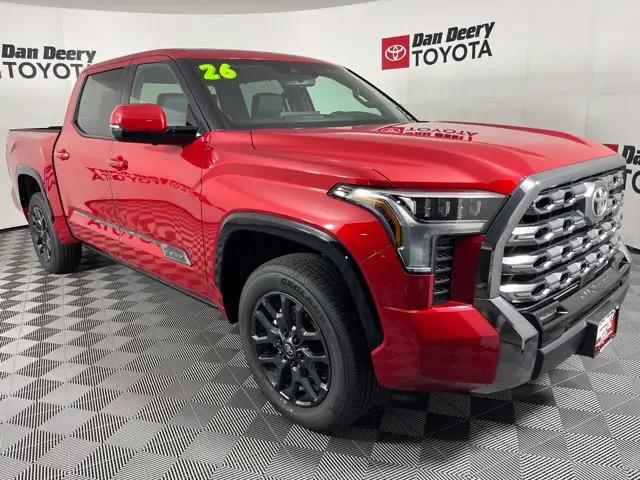 2026 Toyota Tundra Platinum CrewMax 5.5 Bed for sale in Cedar Falls, IA