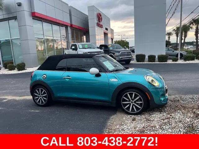 2019 MINI Convertible Cooper S