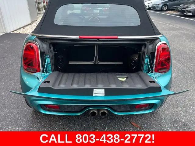 2019 MINI Convertible Cooper S