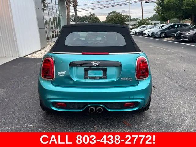 2019 MINI Convertible Cooper S