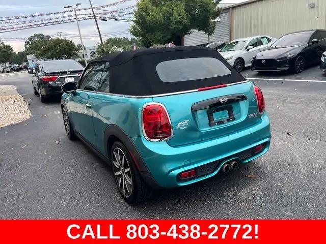 2019 MINI Convertible Cooper S