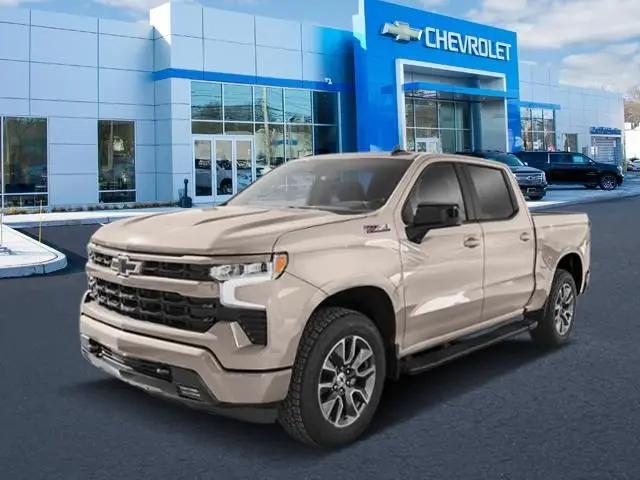 2026 Chevrolet Silverado 1500 4WD Crew Cab Short Bed RST for sale in Bay Shore, NY
