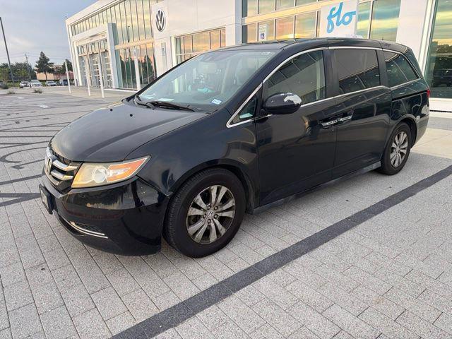 2015 Honda Odyssey EX-L for sale in Houston, TX