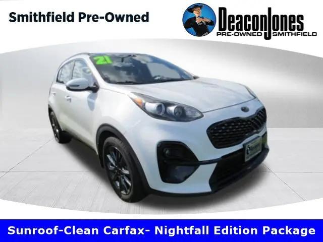 2021 Kia Sportage S for sale in Selma, NC