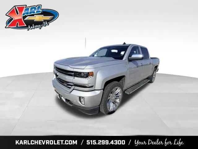 2018 Chevrolet Silverado 1500 2LZ for sale in Ankeny, IA