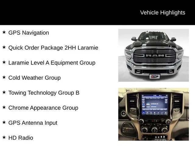 2021 Jeep Ram 2500 Laramie Crew Cab 4x4 64 Box