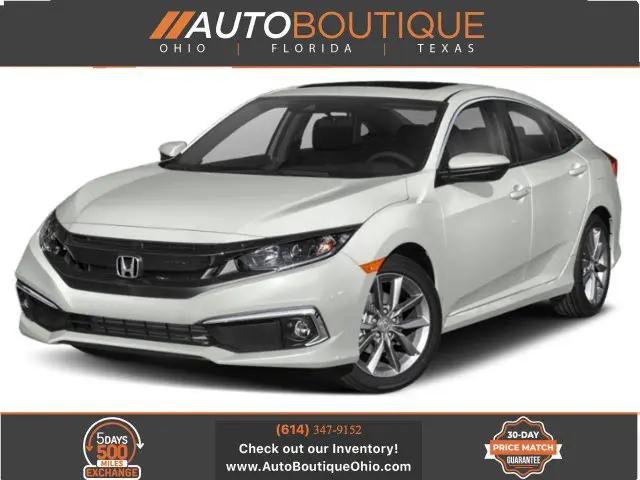 2021 Honda Civic EX for sale near Columbus, OH