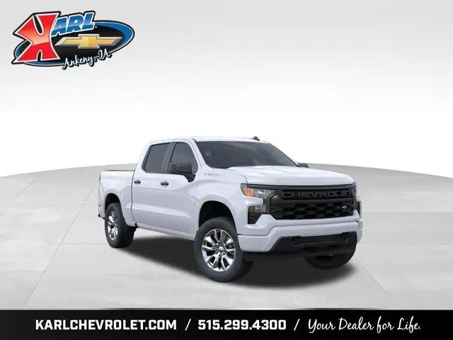 2026 Chevrolet Silverado 1500 4WD Crew Cab Short Bed Custom for sale in Ankeny, IA