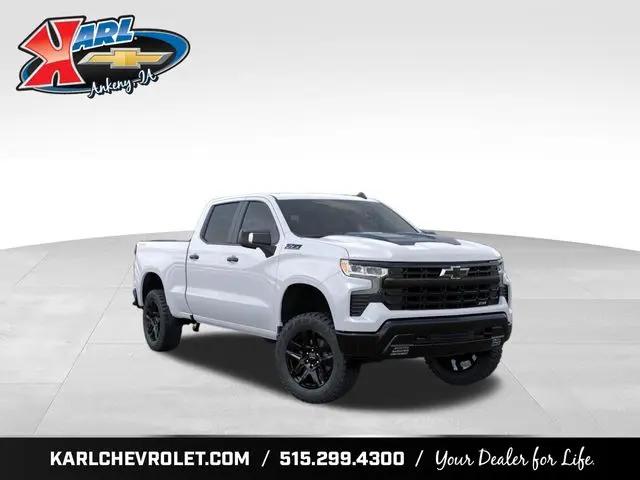 2026 Chevrolet Silverado 1500 4WD Crew Cab Standard Bed LT Trail Boss for sale in Ankeny, IA