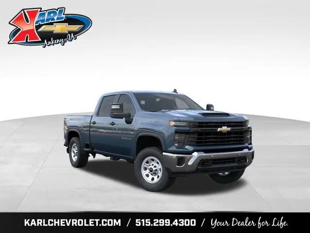 2026 Chevrolet Silverado 3500HD Crew Cab, Standard Bed, WT, 4WD for sale in Ankeny, IA