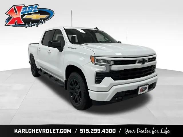 2026 Chevrolet Silverado 1500 4WD Crew Cab Short Bed RST for sale in Ankeny, IA