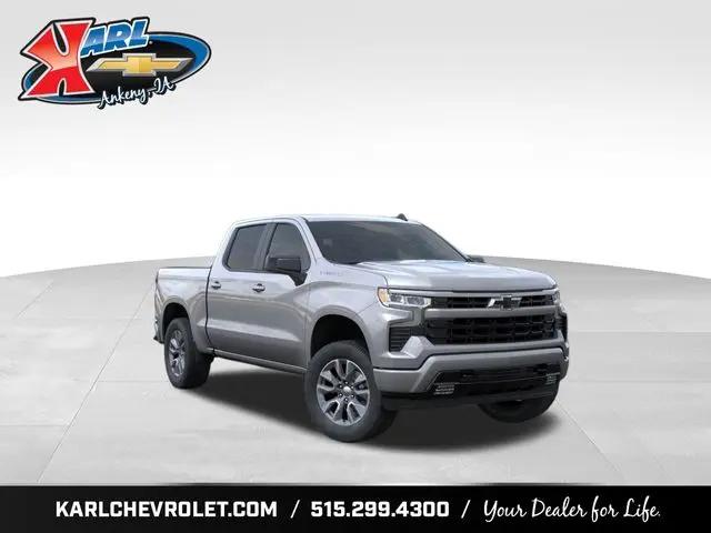 2026 Chevrolet Silverado 1500 4WD Crew Cab Short Bed RST for sale in Ankeny, IA