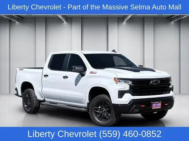 2024 Chevrolet Silverado 1500 4WD Crew Cab Short Bed LT Trail Boss for sale in Selma, CA