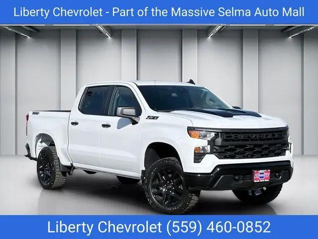 2026 Chevrolet Silverado 1500 4WD Crew Cab Short Bed Custom Trail Boss for sale in Selma, CA