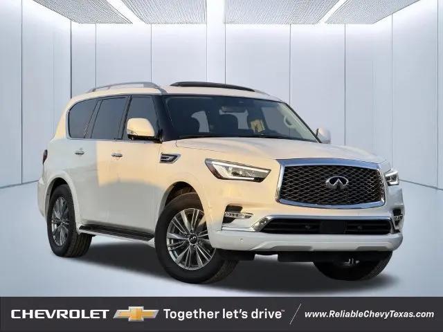 2023 INFINITI QX80 LUXE AWD for sale in Richardson, TX