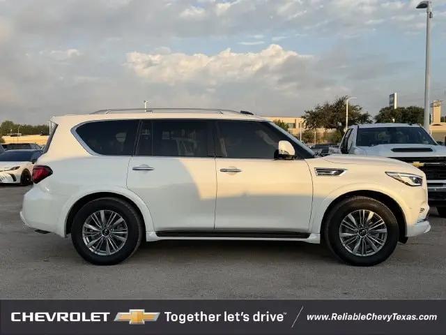 2023 INFINITI QX80 LUXE AWD for sale in Richardson, TX
