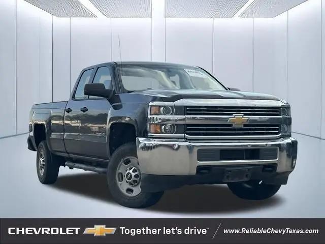 2018 Chevrolet Silverado 2500HD WT for sale in Richardson, TX