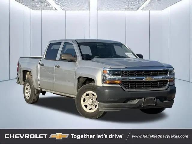 2018 Chevrolet Silverado 1500 WT for sale in Richardson, TX
