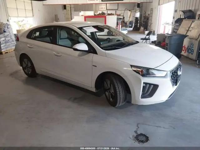 2020 Hyundai IONIQ Hybrid Blue for sale in Richardson, TX