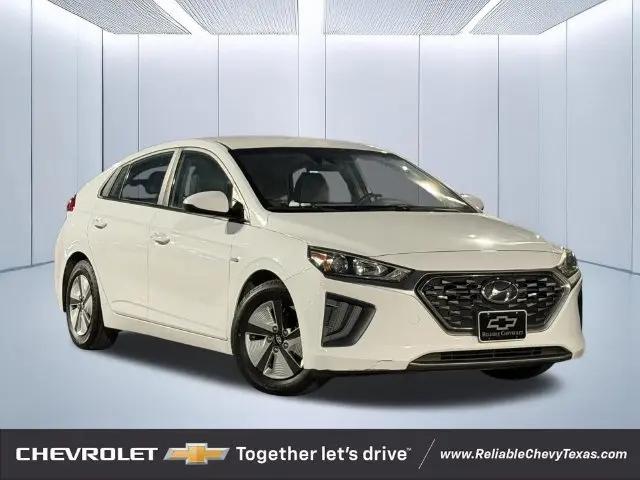 2020 Hyundai IONIQ Hybrid Blue for sale in Richardson, TX
