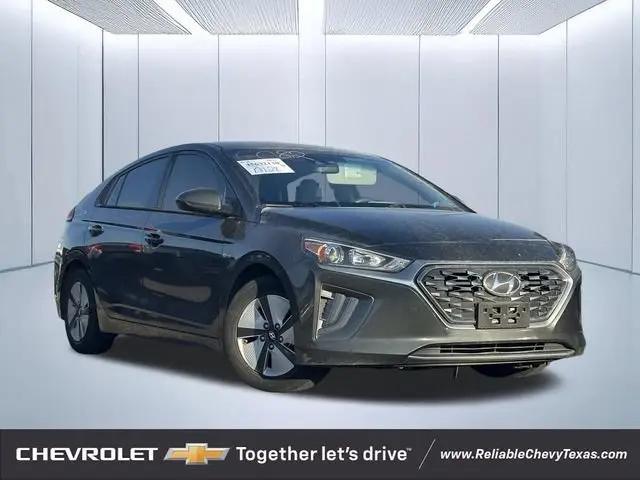 2020 Hyundai IONIQ Hybrid Blue for sale in Richardson, TX