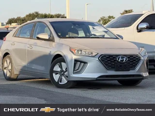 2020 Hyundai IONIQ Hybrid Blue for sale in Richardson, TX