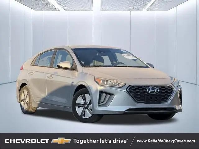 2020 Hyundai IONIQ Hybrid Blue for sale in Richardson, TX