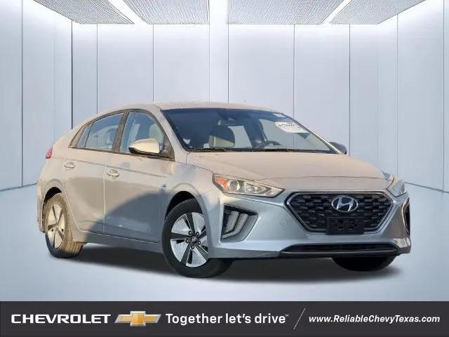 2020 Hyundai IONIQ Hybrid Blue for sale in Richardson, TX