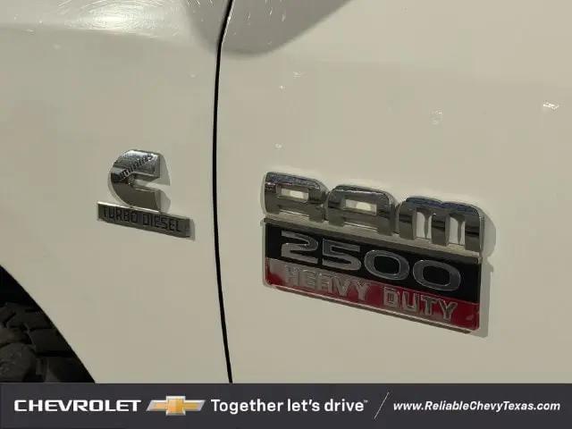 2012 Ram 2500 ST
