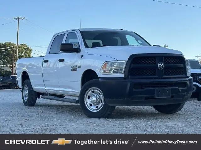 2018 Ram 2500 Tradesman Crew Cab 4x2 8 Box