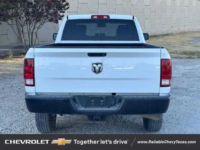 2018 Ram 2500 Tradesman Crew Cab 4x2 8 Box
