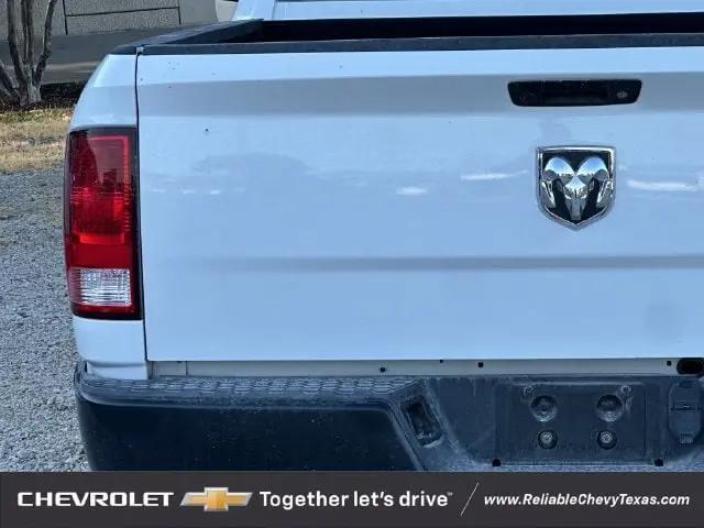2018 Ram 2500 Tradesman Crew Cab 4x2 8 Box