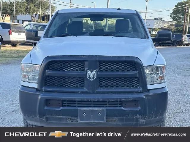 2018 Ram 2500 Tradesman Crew Cab 4x2 8 Box
