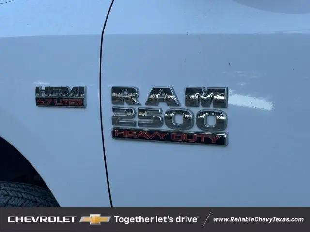 2018 Ram 2500 Tradesman Crew Cab 4x2 8 Box