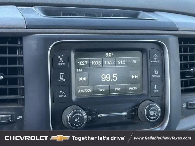 2018 Ram 2500 Tradesman Crew Cab 4x2 8 Box