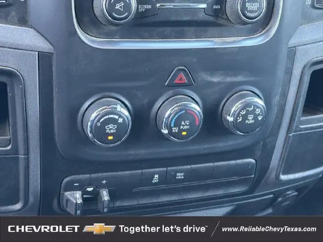 2018 Ram 2500 Tradesman Crew Cab 4x2 8 Box