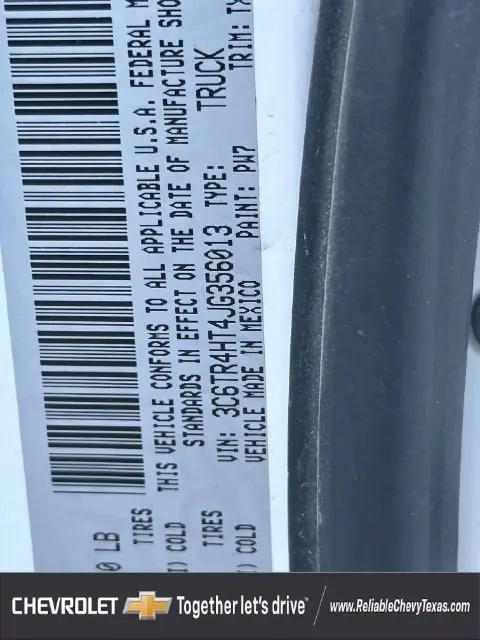 2018 Ram 2500 Tradesman Crew Cab 4x2 8 Box
