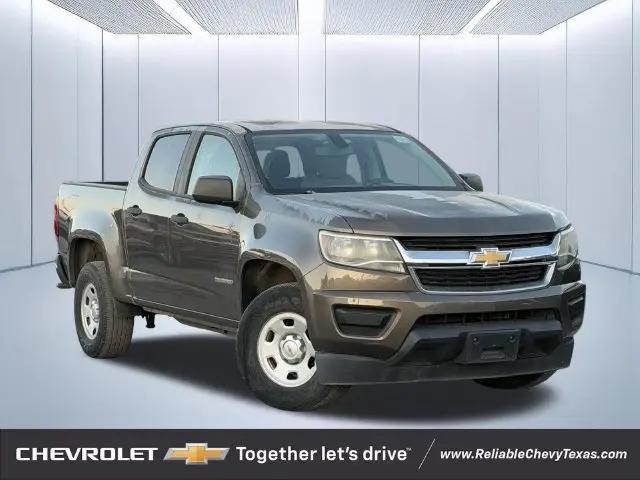 2016 Chevrolet Colorado WT for sale in Richardson, TX