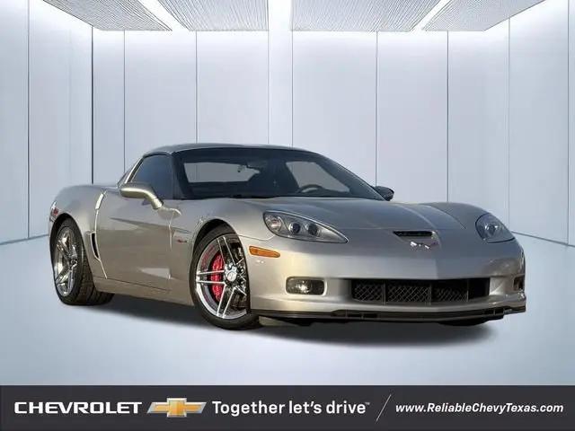 2008 Chevrolet Corvette Z06 Hardtop for sale in Richardson, TX
