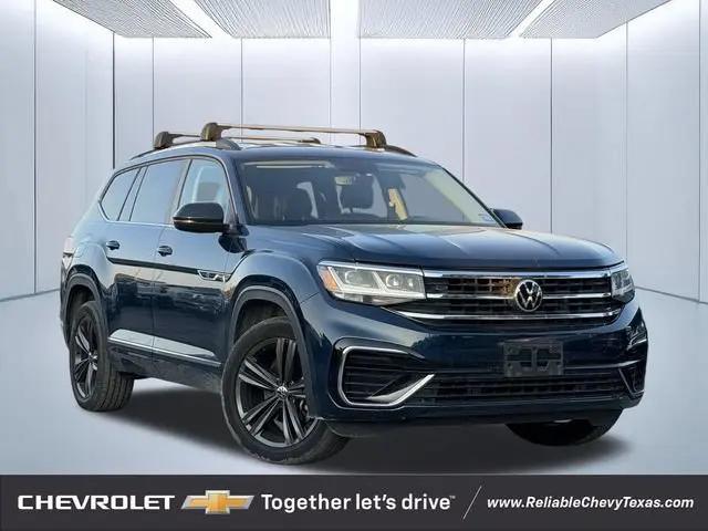 2021 Volkswagen Atlas 3.6L V6 SE w/Technology R-Line for sale in Richardson, TX