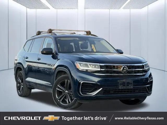 2021 Volkswagen Atlas 3.6L V6 SE w/Technology R-Line for sale in Richardson, TX