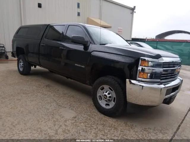 2018 Chevrolet Silverado 2500HD WT for sale in Richardson, TX
