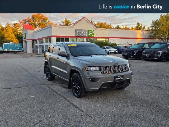 2020 Jeep Grand Cherokee Altitude 4x4 for sale in Williston, VT