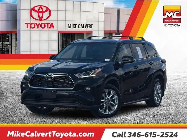 2025 Toyota Highlander Limited for sale in Houston, TX